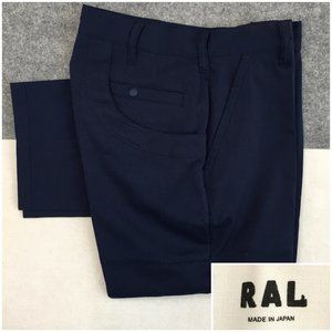 RAL Ride Alive Japan Mens Pants Casual Cycling Pant Multi Pocket Sz M (29 waist)